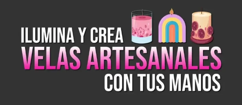 Logo de Ilumina y Crea Velas Artesanales de Stefany Querubín