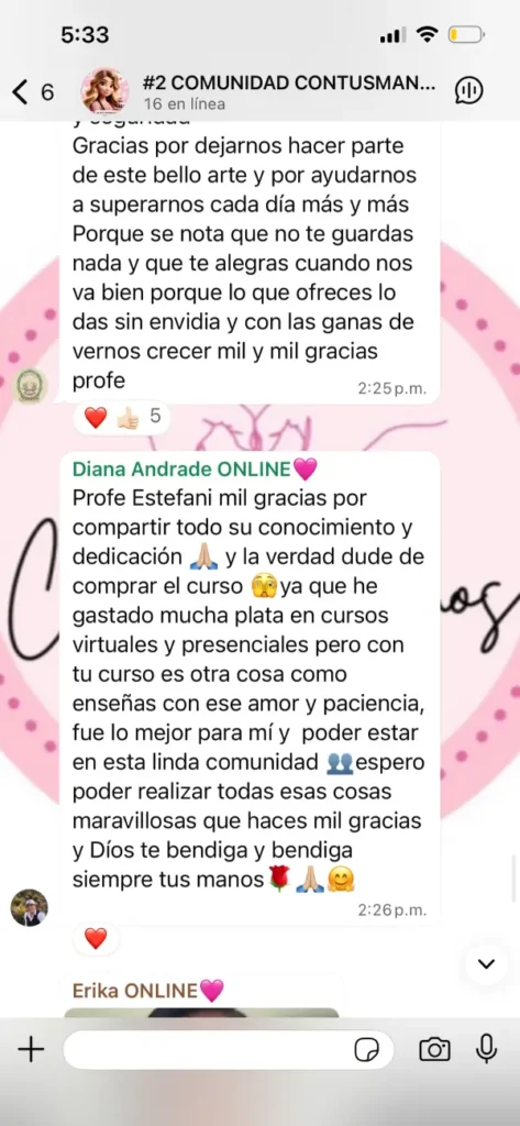Testimonio de Diana Andrade sobre su experiencia comprando el curso Ilumina y Crea Velas Artesanales